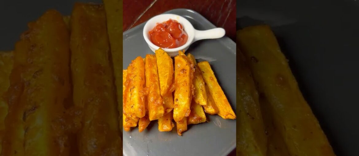 Make spicy French fries at home #breakfastfood #heathybreakfast #cooking #food #recipe #breakfast