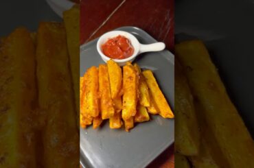 Make spicy French fries at home #breakfastfood #heathybreakfast #cooking #food #recipe #breakfast