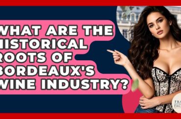 What Are The Historical Roots Of Bordeaux's Wine Industry? - France Fact File