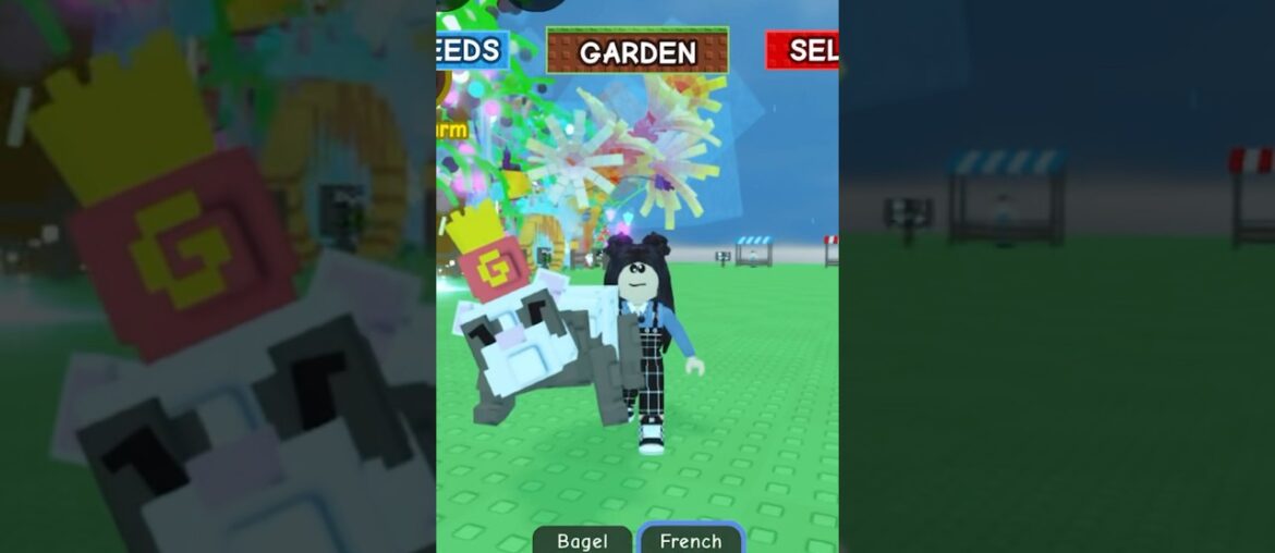 GROW A GARDEN - FRENCH FRY FERRET - OPENING GOURMET EGGS - NEW UPDATE #growagarden #robloxgame