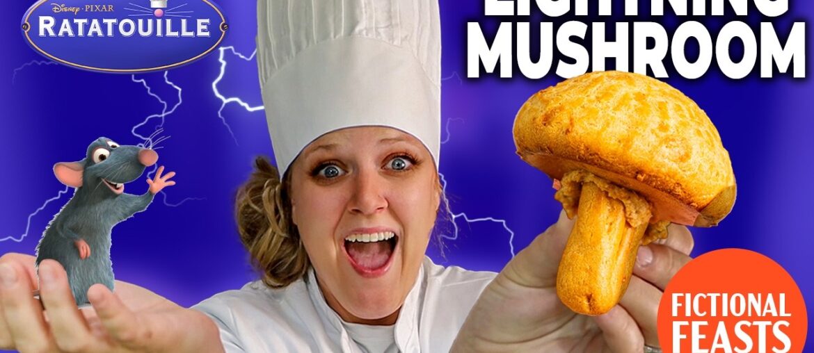 Recreating Remy's Secret Mushroom Puffs from Ratatouille