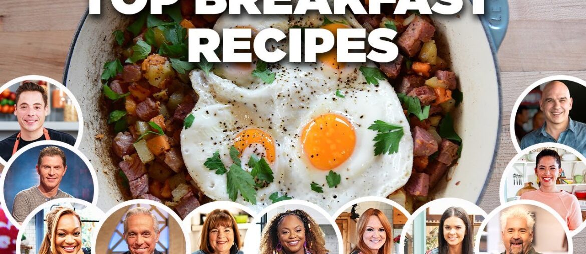Food Network Chefs' Top Breakfast Recipe Videos
