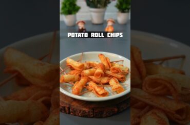 crispy potato chips #recipe #trending #food #easyrecipe #shortsfeed #shorts #viral #views #snacks