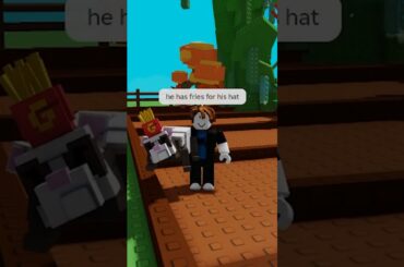 French Fry Ferret in Grow A Garden?!