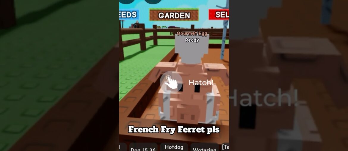 Opening 3 Gourmet Eggs.. French Fry Ferret?? #roblox #growagarden