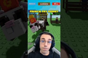 French Fry Ferret in Roblox Grow A Garden