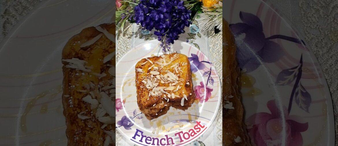 Yummy French Toast |@ZaikeWaliGali #recipe #sweet #delicious