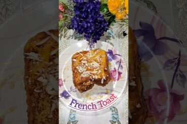 Yummy French Toast |@ZaikeWaliGali #recipe #sweet #delicious