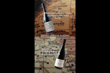 Comparing French Syrah with Australian 'Syrah'
