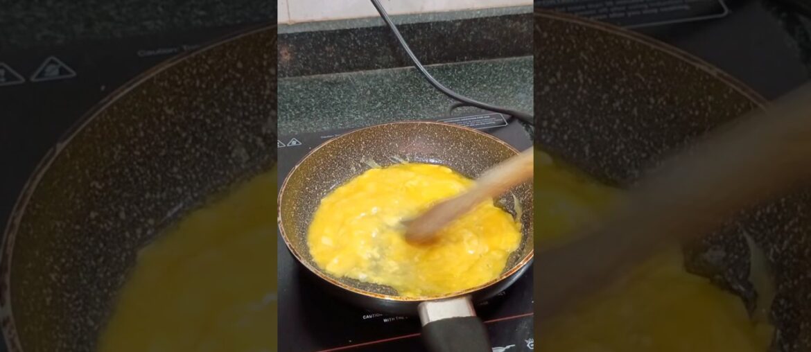 I Tried cooking French Omelette