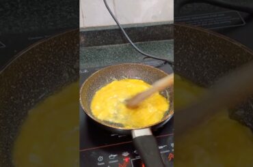 I Tried cooking French Omelette