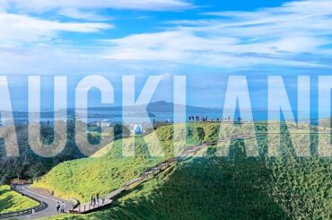 A Warm Winter Day in Auckland: Howick Brunch, French Wine Market & Mt Eden Views