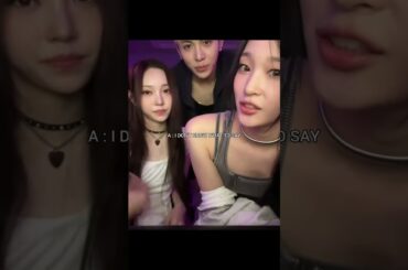 Annie speaking french #woochan #youngseo #annie #alldayproject #theblacklabel