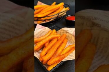 crispy french fry #viral #food #recipe