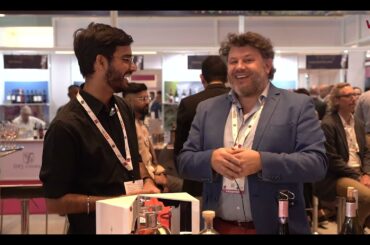WSCI Studio covering  French wines @Prowine Mumbai 2024
