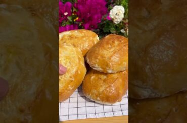 Crispy Mini French Bread. Recipe on my channel #shorts