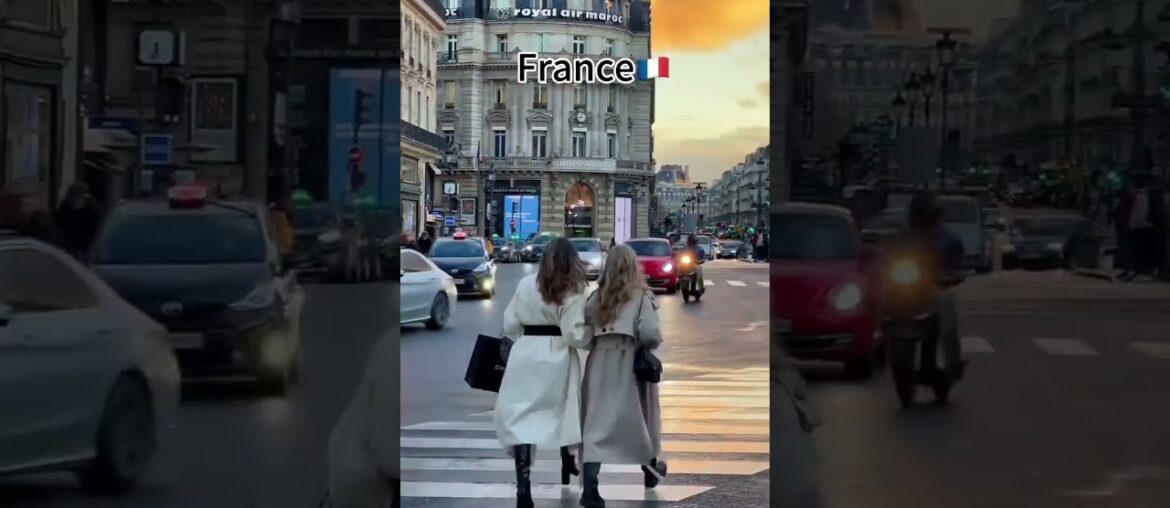 Timeless Beauty, Culture, and Culinary Delights #France