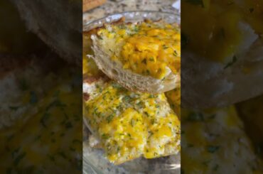 Cheesy garlic French bread