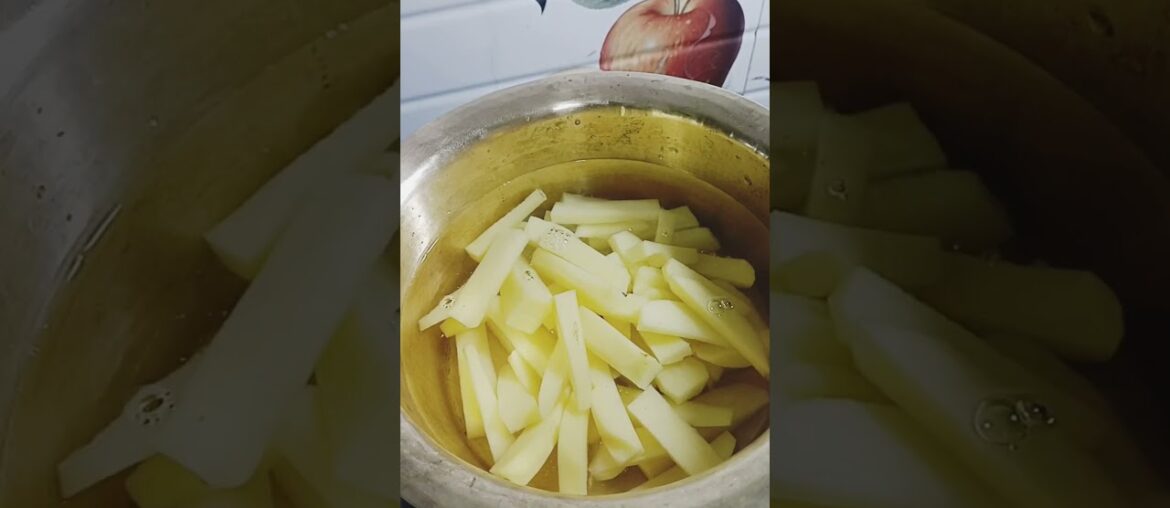 French fries recipe by RITA HOME KITCHEN #food #recipe