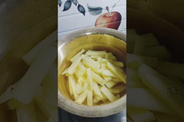 French fries recipe by RITA HOME KITCHEN #food #recipe
