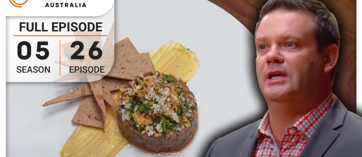 Brutal French Cuisine Challenge | MasterChef Australia | Food Show