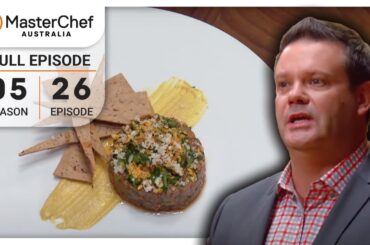 Brutal French Cuisine Challenge | MasterChef Australia | Food Show
