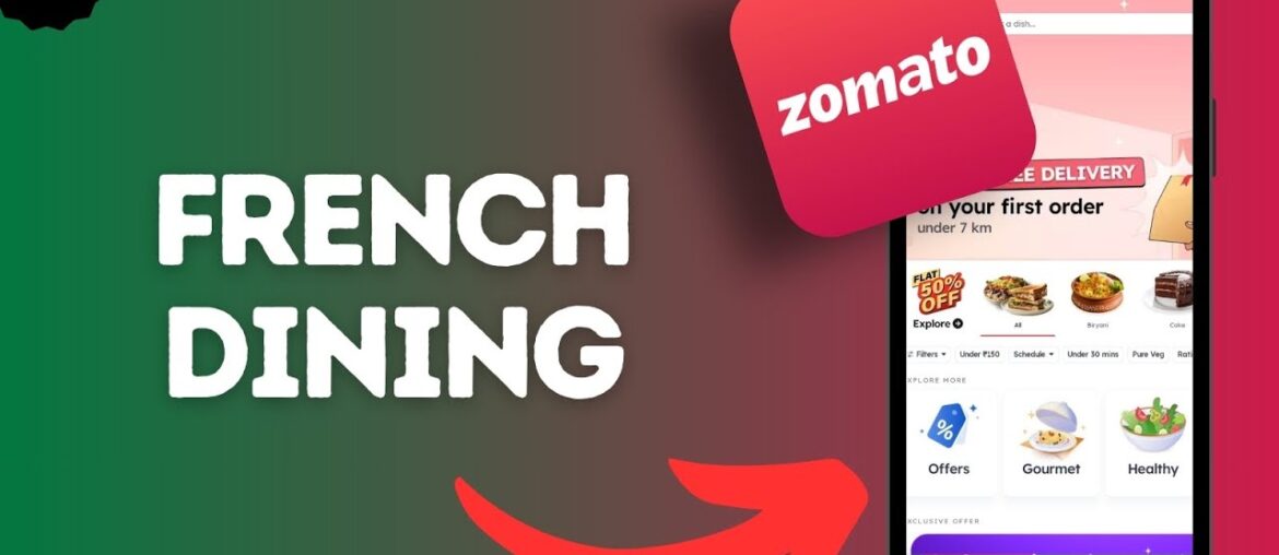 How to Browse French Restaurants in Zomato (Indulge in French fine dining and bistro classics)