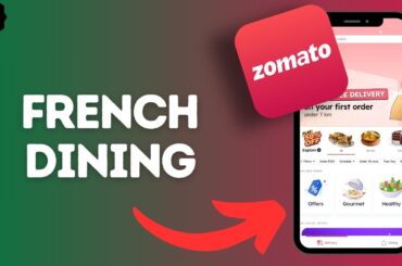 How to Browse French Restaurants in Zomato (Indulge in French fine dining and bistro classics)