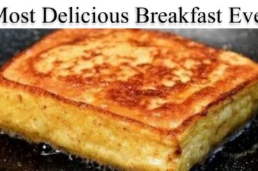 I,VE NEVER HAD SUCH FLUFFY AND DELICIOUS FRENCH TOAST! THIS IS BETTER THAN CAKE |