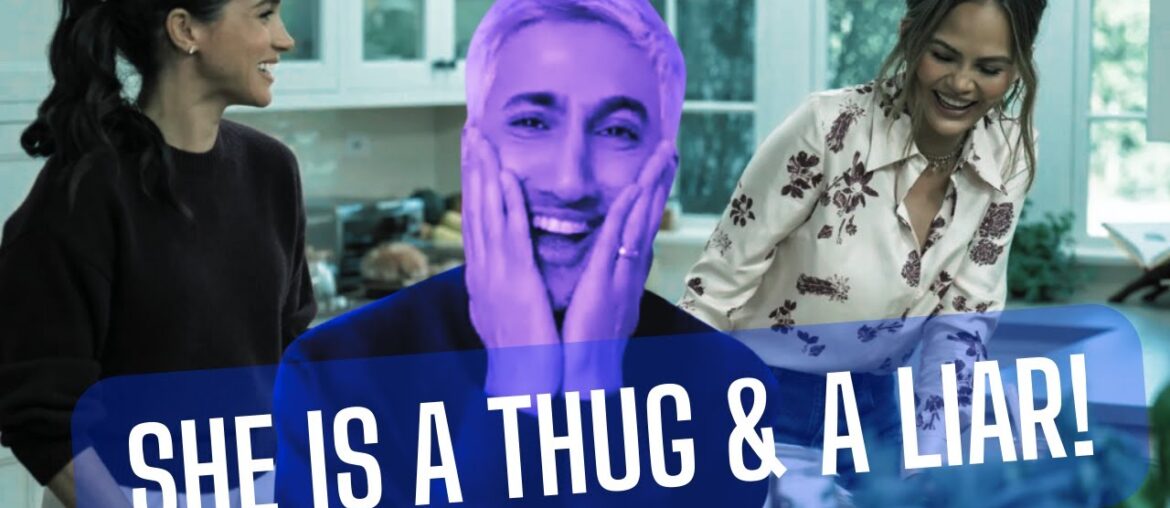 SHE CAN'T COOK! Tan France DESTROY Meghan & LEAKS TRUTH About Her Season 2 Stolen Recipes On Air.