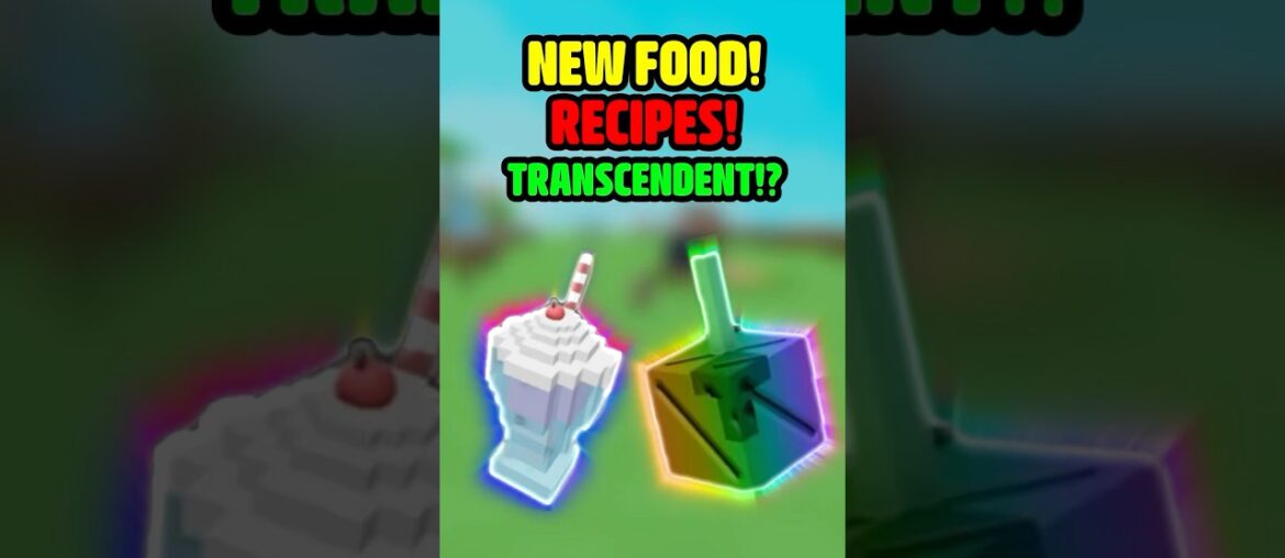 *QUICK* OP NEW FOOD RECIPES!? (How To Make) | Grow A Garden Update #growagarden #roblox #update