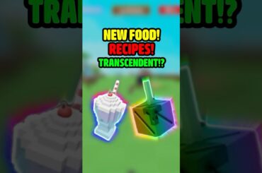 *QUICK* OP NEW FOOD RECIPES!? (How To Make) | Grow A Garden Update #growagarden #roblox #update