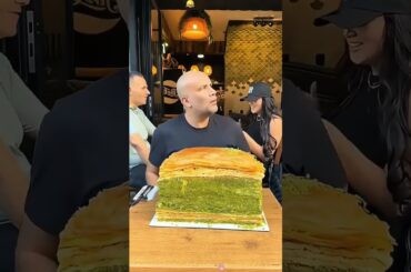 French Big Mac gourmet restaurant, each food is oversize food prank | Chill & Chatter.