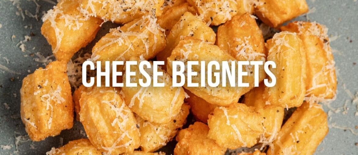 Cheese Beignets Cheese Beignets