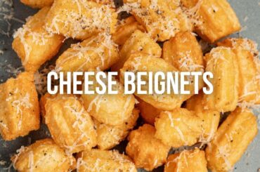 Cheese Beignets