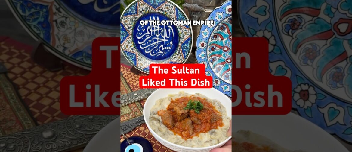 A French Queen was Impressed by this Ottoman dish #recipes #foodhistory #ottomanempire
