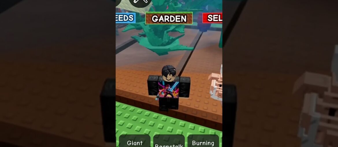 I GOT FRENCH FIRE FRENCT FROM GOURMET EGG #roblox #growagarden #robloxedit #edit