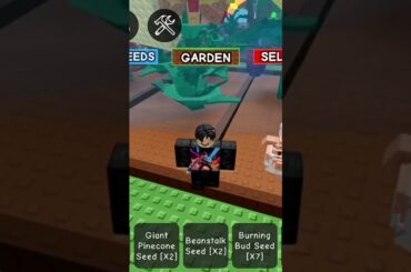 I GOT FRENCH FIRE FRENCT FROM GOURMET EGG #roblox #growagarden #robloxedit #edit