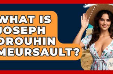 What Is Joseph Drouhin Meursault? - France Fact File