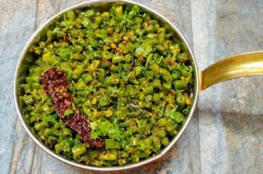 Temple Beans - Udupi style french beans