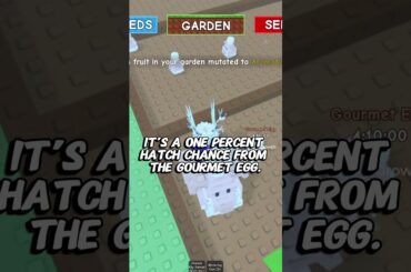 Roblox GAG French fry ferret! #roblox #growagarden