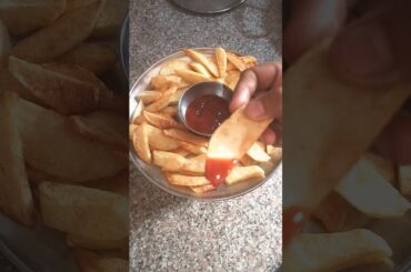 Crispy french fries #shorts #short #shortsfeed #shortvideo #shortsviral #youtubeshorts #food