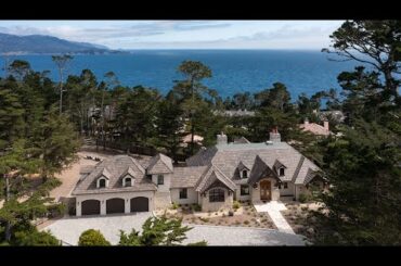 Pebble Beach Oceanview French Country Estate For Sale - Tim Allen Properties