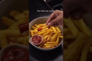 tasty healthy french fries from  foods#frenchfries#india@IndianFoodiesMullaShaheen