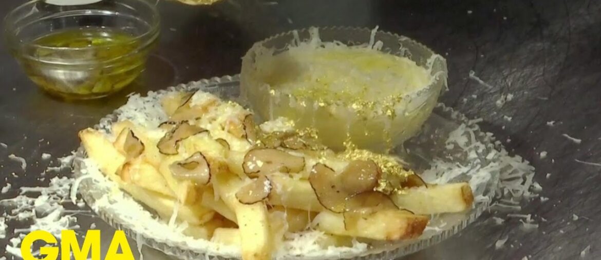 These are the most expensive french fries in the world l GNA These are the most expensive french fries in the world l GNA