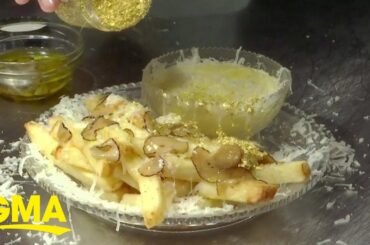 These are the most expensive french fries in the world l GNA