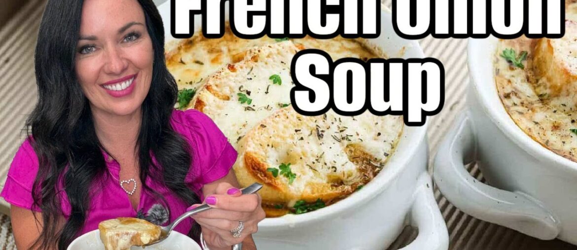 Best French Onion Soup Recipe (Cheesy & Caramelized)