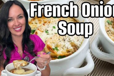 Best French Onion Soup Recipe (Cheesy & Caramelized)