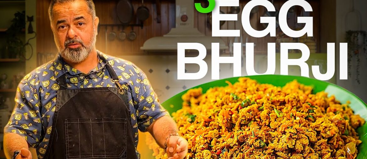 Master the Egg! 3 Cooking Styles From Easy to Expert | Chef Vicky Ratnani Master the Egg! 3 Cooking Styles From Easy to Expert | Chef Vicky Ratnani