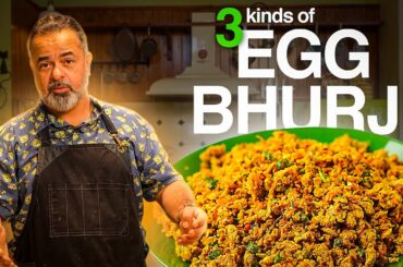 Master the Egg! 3 Cooking Styles From Easy to Expert | Chef Vicky Ratnani
